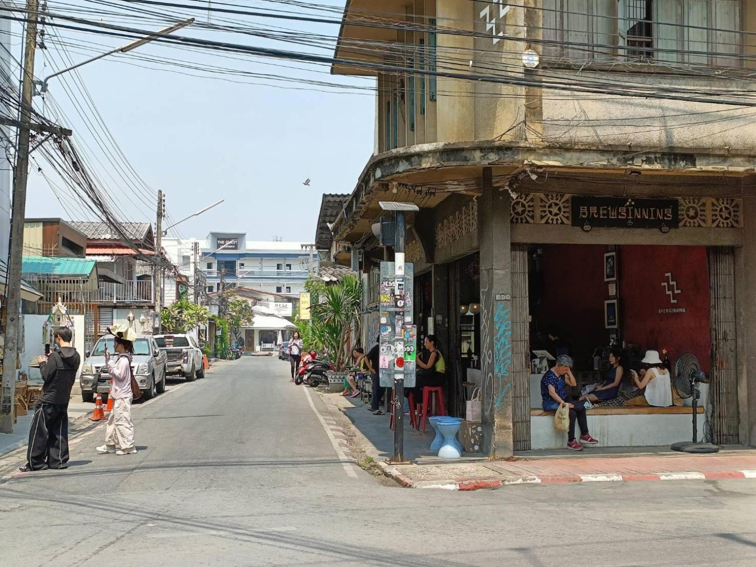 The Guest Chang Moi Boutique Hotel Chiang Mai Exterior photo