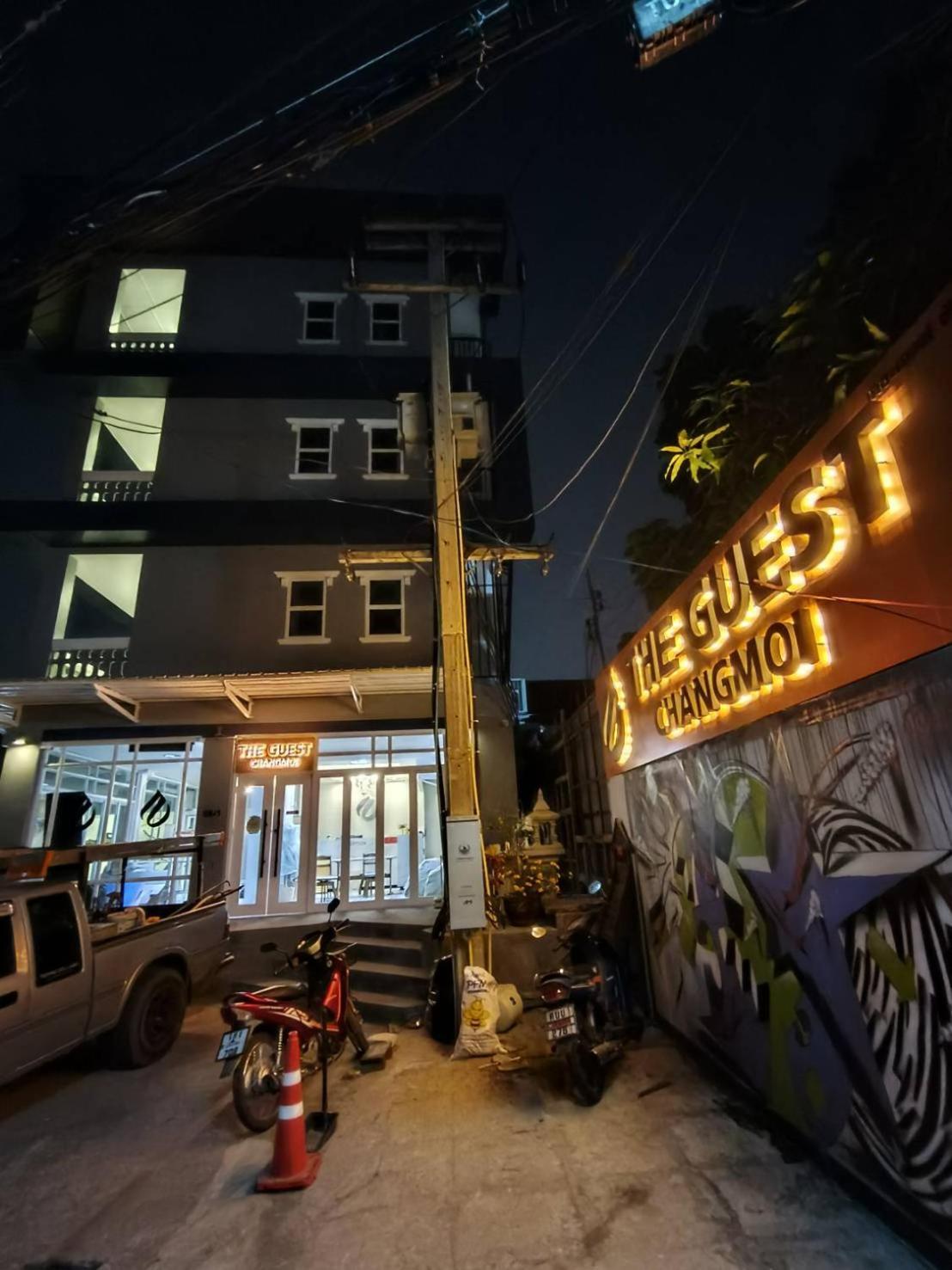 The Guest Chang Moi Boutique Hotel Chiang Mai Exterior photo